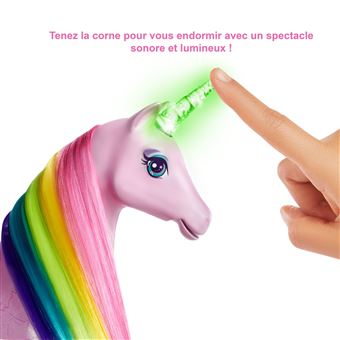 Barbie avec licorne deals