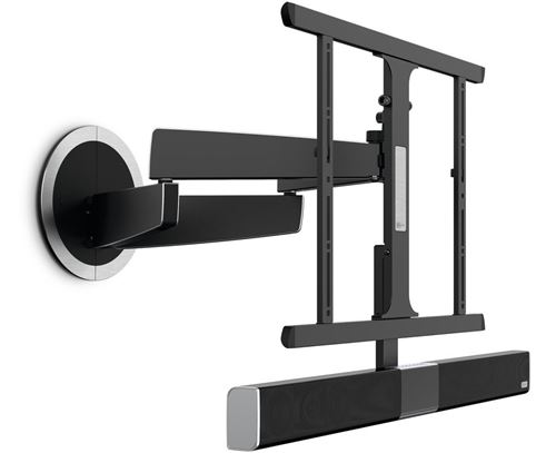 Support mural Vogel's MotionSoundMount Next 8375 Noir pour TV 40-65