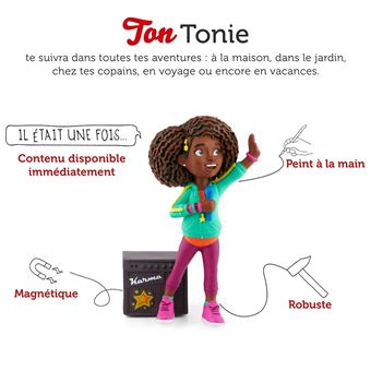Tonies Toniebox Starterset berry - Enceinte surround - Achat