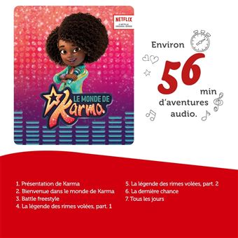 Conteuse d’histoires Tonies Le Monde de Karma Modèle aléatoire