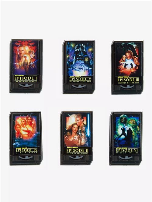 Funko Figurine Pop Star Wars VHS Cassettes - vue 2