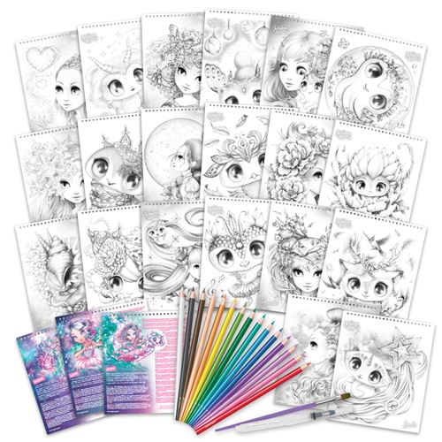 Carnet de dessins aquarelles