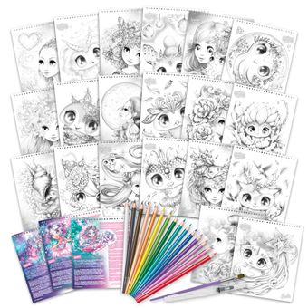 Carnet de dessins aquarelles