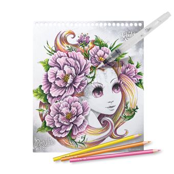 Nebulous Stars – Kit Aquarelle Magique Phosphorescente – 5 Tableaux à Peindre – Tracés Pré-vernis Lumineux – Coffret Créatif Fille Dès 7 Ans – Atelier Artistique