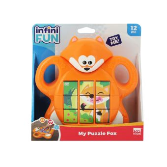 Rouli puzzle Renard Infinifun