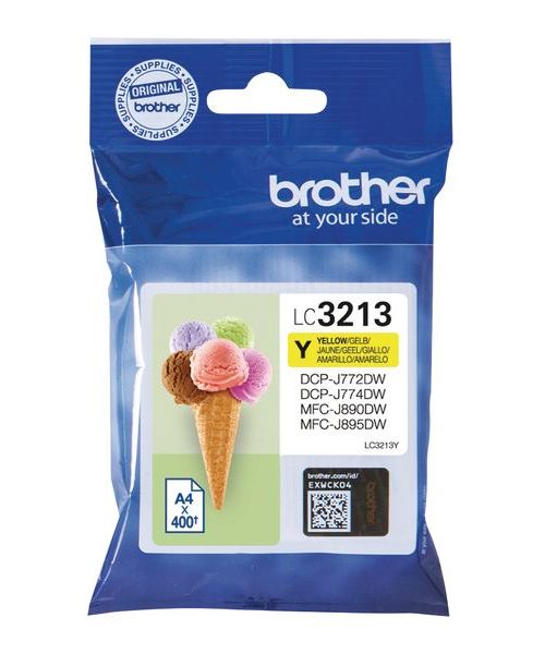 Brother LC3213 gele inktcartridge