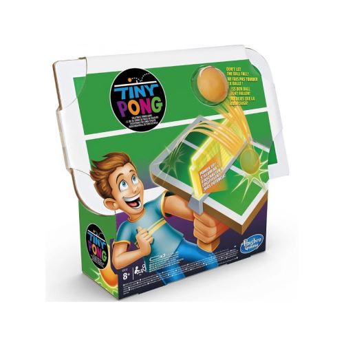 Jeu électronique de tennis de table Hasbro Gaming Tiny Pong