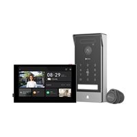 Visiophone connecté Ezviz HP7 PRO 4K Noir et Gris