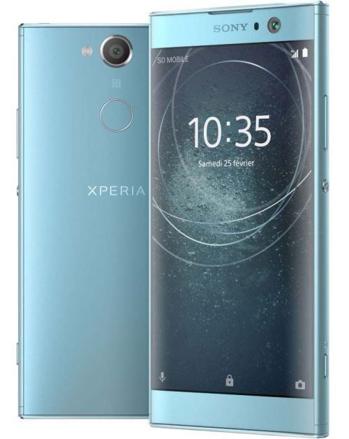 Smartphone Sony Xperia XA2 Double SIM 32 Go Bleu