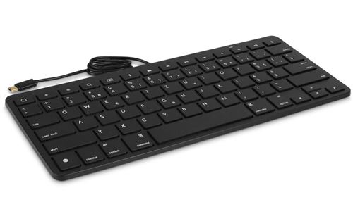 Clavier filaire Qwertz LMP KB Noir
