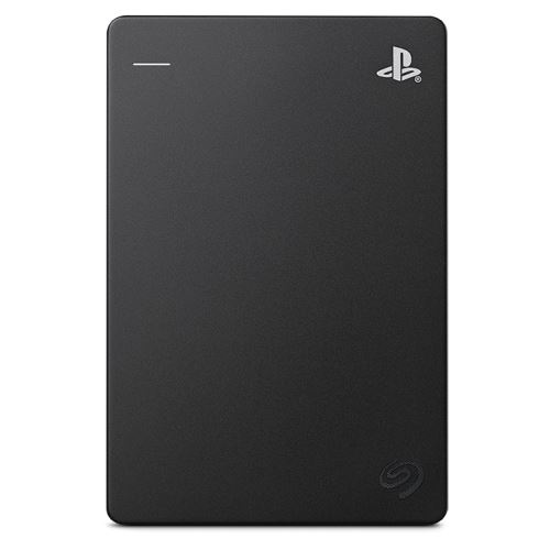Seagate Game Drive for PS4 STGD2000200 - Disque dur - 2 To - externe (portable) - USB 3.0 - noir - pour Sony PlayStation 4, Sony PlayStation 4 Pro, Sony PlayStation 4 Slim