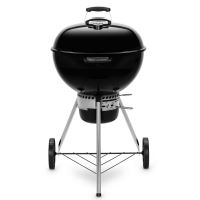 Weber Barbecue à Charbon Original Kettle 57cm - Barbecue E-5710 à  Couvercle, Thermomètre, Trépied, Roues - Barbecue d'Extérieur et Vasque en  Porcelaine Émaillée - Noir (14101004) : : Jardin