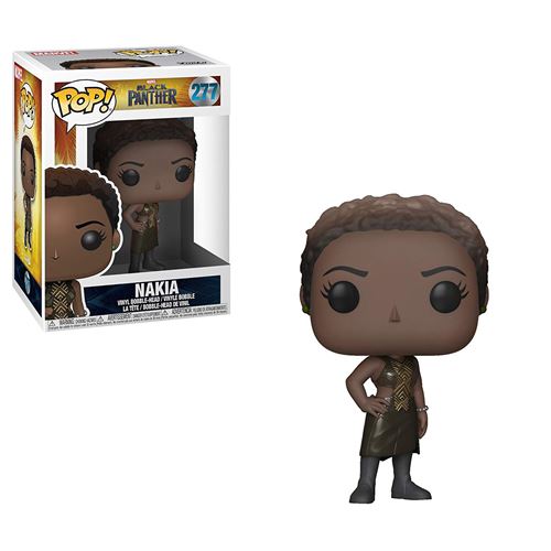 Figurine Funko Pop Marvel Black Panther Nakia