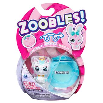 Pack de 1 Zoobles Animaux Modèle aléatoire