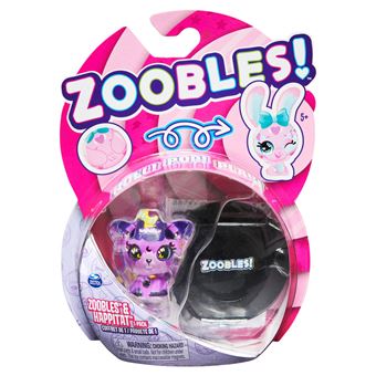 Pack de 1 Zoobles Animaux Modèle aléatoire