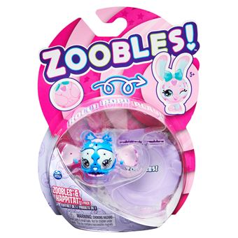 Pack de 1 Zoobles Animaux Modèle aléatoire