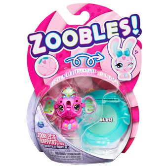 Pack de 1 Zoobles Animaux Modèle aléatoire