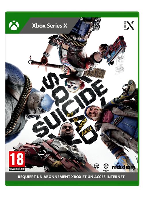 Suicide Squad Kill the Justice League