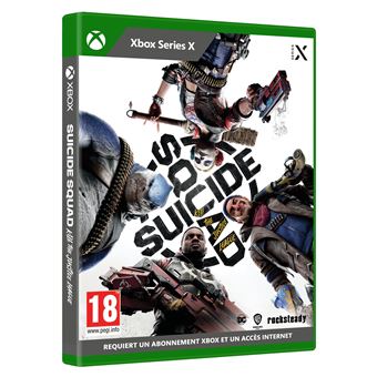 Suicide Squad : Kill the Justice League Xbox Series X