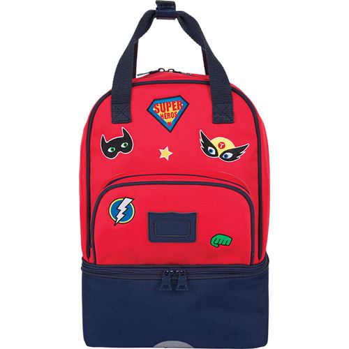Roll Road Wild and Free Sac à dos pour la crèche et la maternelle Bleu 27x33x11 cms Polyester 9.8L
