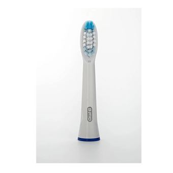 Pack 2 Brossettes de rechange Oral B Pulsonic Clean Blanc