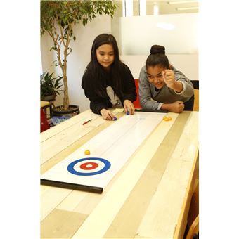 Jeu classique Curling Table