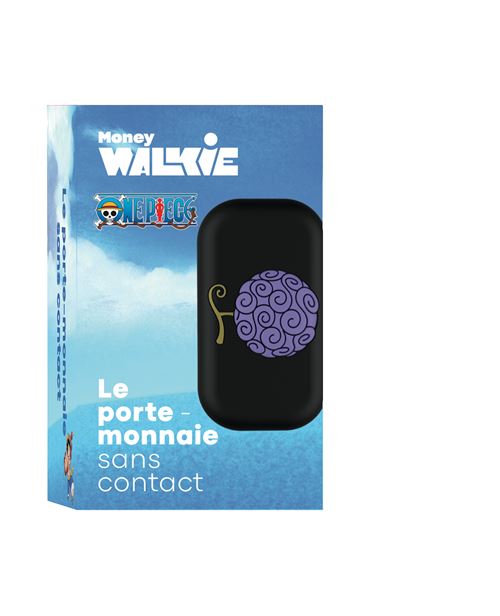 Money Walkie Argent Porte Monnaie Sans Contact One Piece - Gomu Gomu - Image 3
