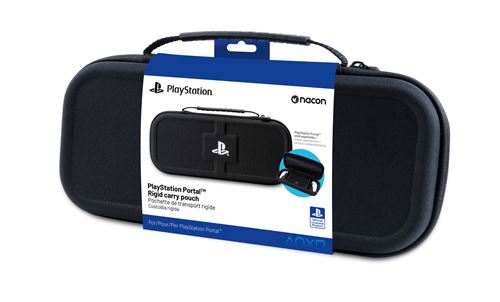 Pochette de transport rigide officielle Nacon Noir pour PlayStation Portal™
