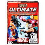 Jeu classique Mattel Uno Ultimate Marvel