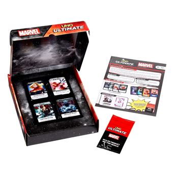 Jeu classique Mattel Uno Ultimate Marvel