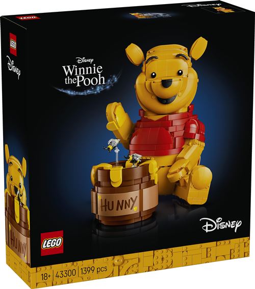 LEGO® Disney Classic 43300 Winnie l'Ourson
