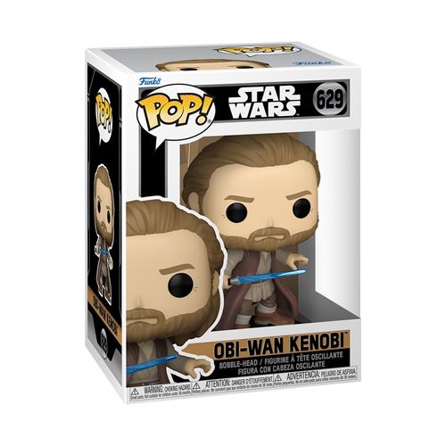 Figurine Funko Pop Obi-Wan Kenobi S2 Obi-Wan battle pose