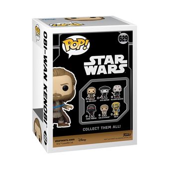 Figurine Funko Pop Obi-Wan Kenobi S2 Obi-Wan battle pose