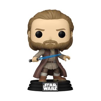 Figurine Funko Pop Obi-Wan Kenobi S2 Obi-Wan battle pose