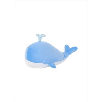 Peluche Miniso Ocean Series Baleine Bleu clair - 1