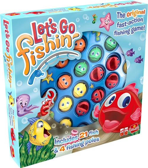 Acheter LET'S GO FISHING ORIGINAL État correct - 20,62 € LET'S GO FISHING ORIGINAL État correct - N/A reconditionné disponible sur Fnac