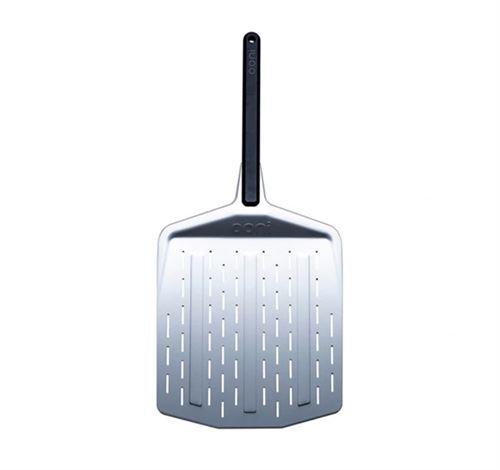Pelle à pizza perforée de 35 cm Ooni UU-P06500 Argent et Noir