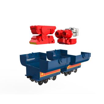 Voiture Robot Transformable 2 en 1 Silverlit Victor 12 cm