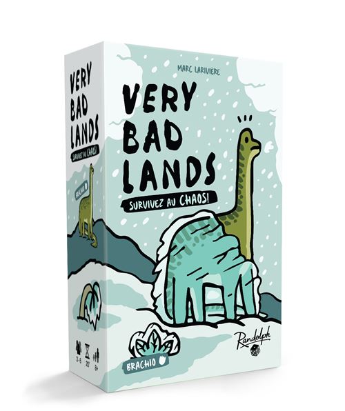 Jeu d'ambiance Randolph Very Badlands Brachio