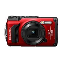 Panasonic Lumix DMC-FT25 EF-R Rouge (Etanche -7 m) - Appareil