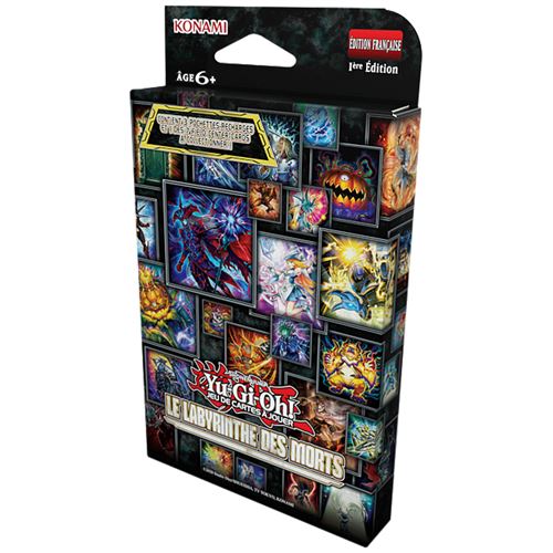 Boite de Carte à collectionner Konami Yu-Gi-Oh! Tuckbox Maze of the Muertos