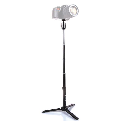 Kit 3 en 1 Starblitz WURM trépied + perche + stabilisateur pour Appareil photo reflex et smartphones