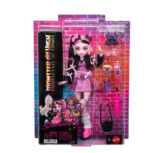 Monster High Poupée Draculaura - Image 3