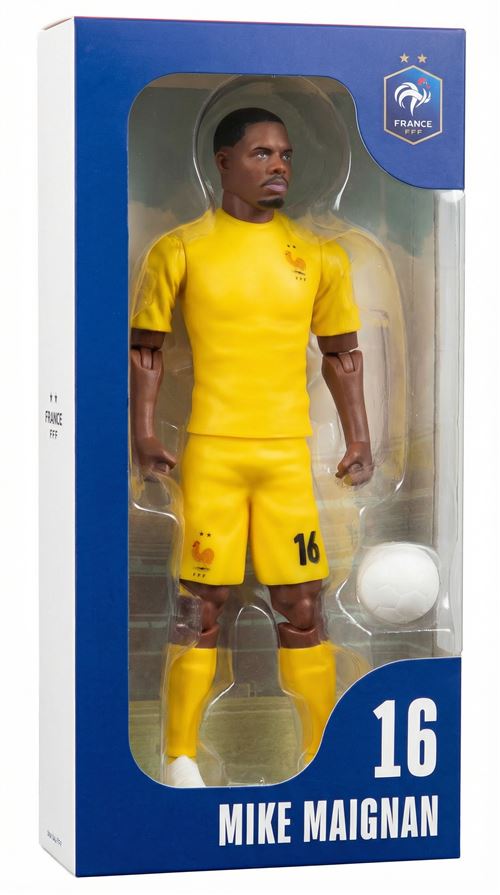 Megableu FIGURINE EQUIPE DE FRANCE - Maignan N°16