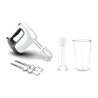 Braun HM5100WH set tel batator mixer de mana