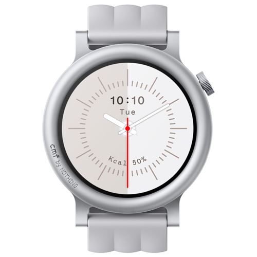 Nothing CMF Watch 3 Pro 3,63 cm (1.43"") AMOLED 47 mm Numérique 466 x 466 pixels Écran tactile Gris GPS (satellite) État correct - N/A (Il existe plusieurs entreprises et organisations qui utilisent l' reconditionné disponible sur Fnac