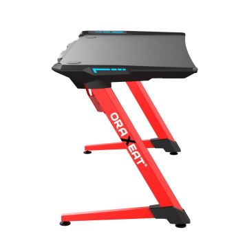 Bureau Gaming Oraxeat GT120 Rouge