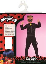 Costume classique Miraculous Ladybug Chat Noir Taille S