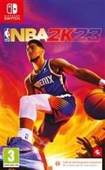 NBA 2K23 Code in a box Nintendo Switch