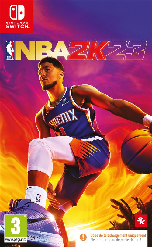 NBA 2K23 Code in a box Nintendo Switch